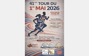 Tour de Montreuil Juigné 1er Mai 2026