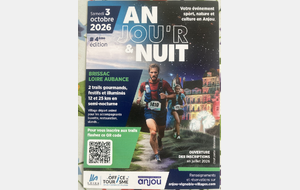 TRAIL ANJOU'R ET NUIT 2026