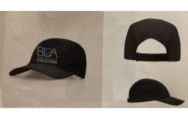 Casquette respirante running noire