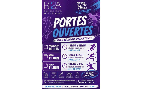 Portes Ouvertes au BL2A
