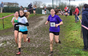 Championnats régionaux de cross à Laval (53) 1/2/26