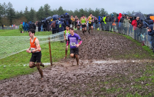 Championnats Pré France de cross à Pontchateau (44) 15/02/26
