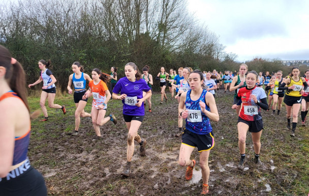 Championnats régionaux de cross à Laval (53) 1/2/26